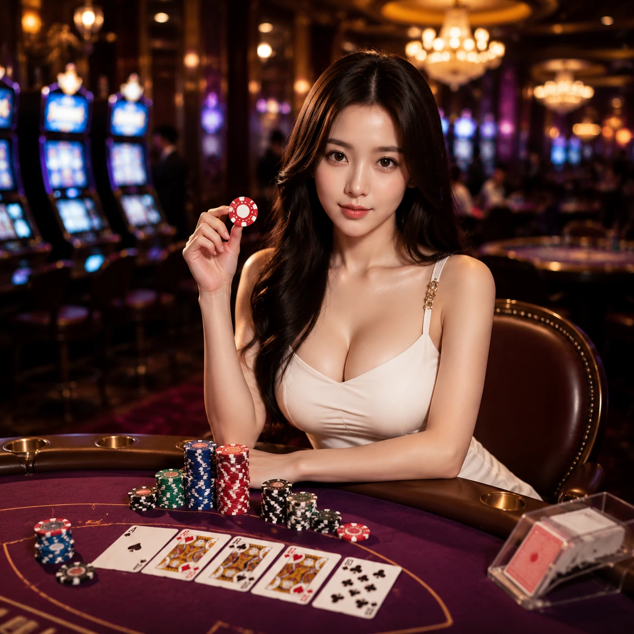 Cassino ao vivo aaabet dealers